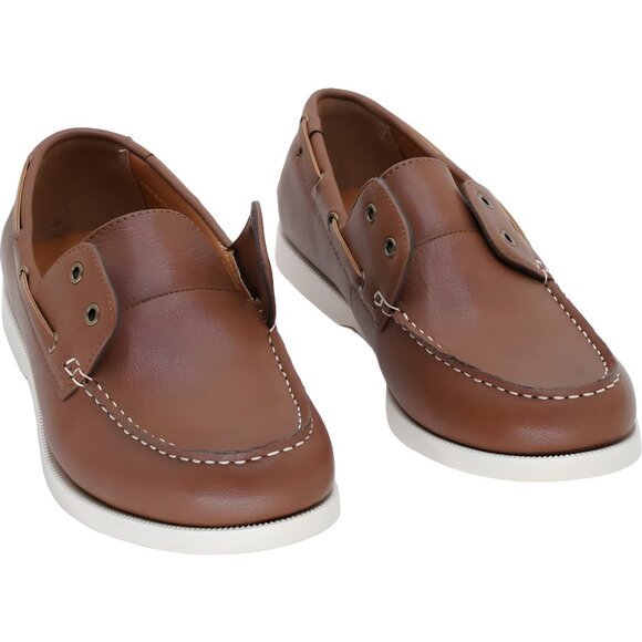 club room dress shoes Club Room By Charter Club Shoes Mens 11 M Oliver Loafers Brown Leather Woven Low